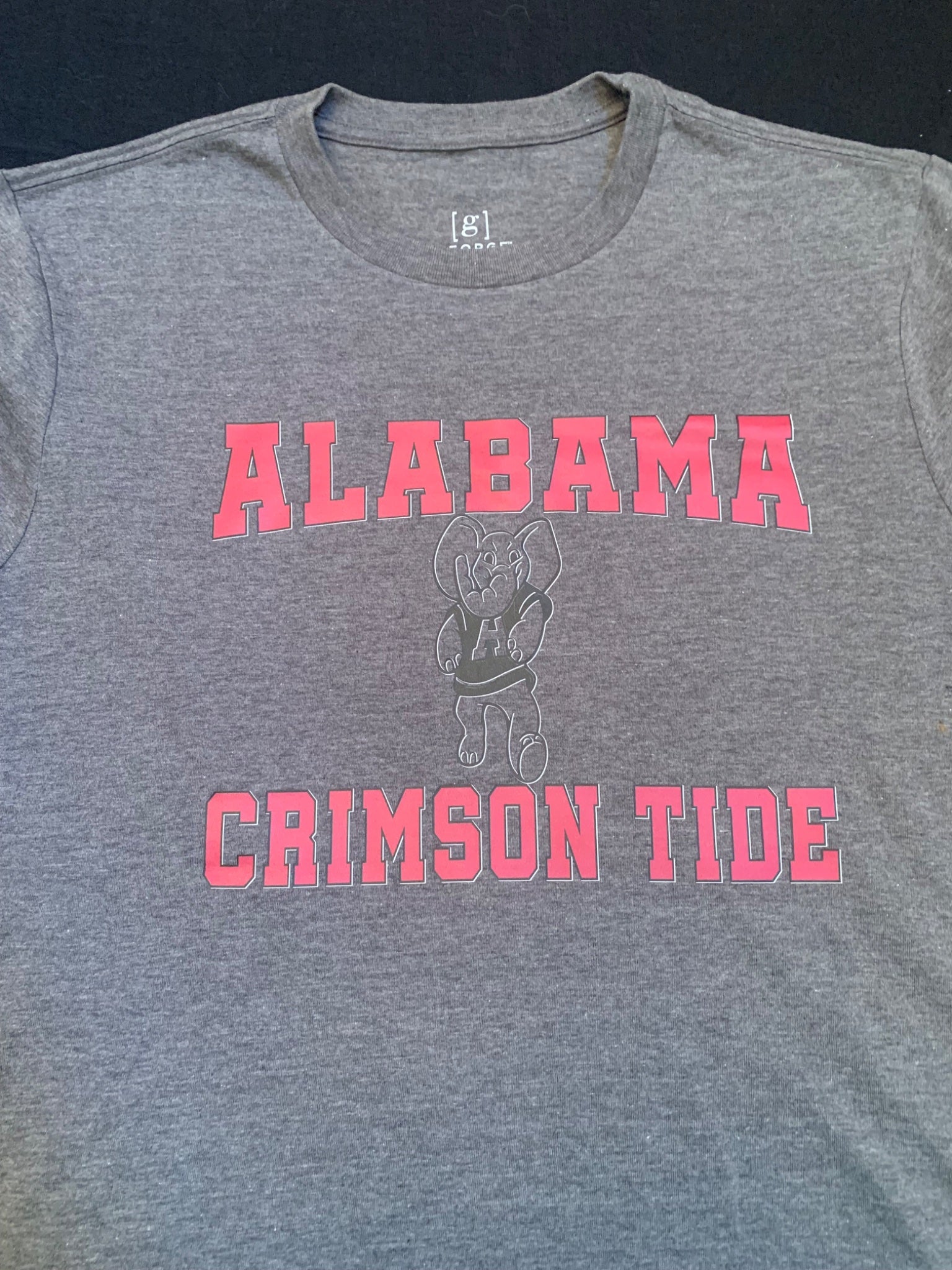 Alabama Gray Tshirt - 1