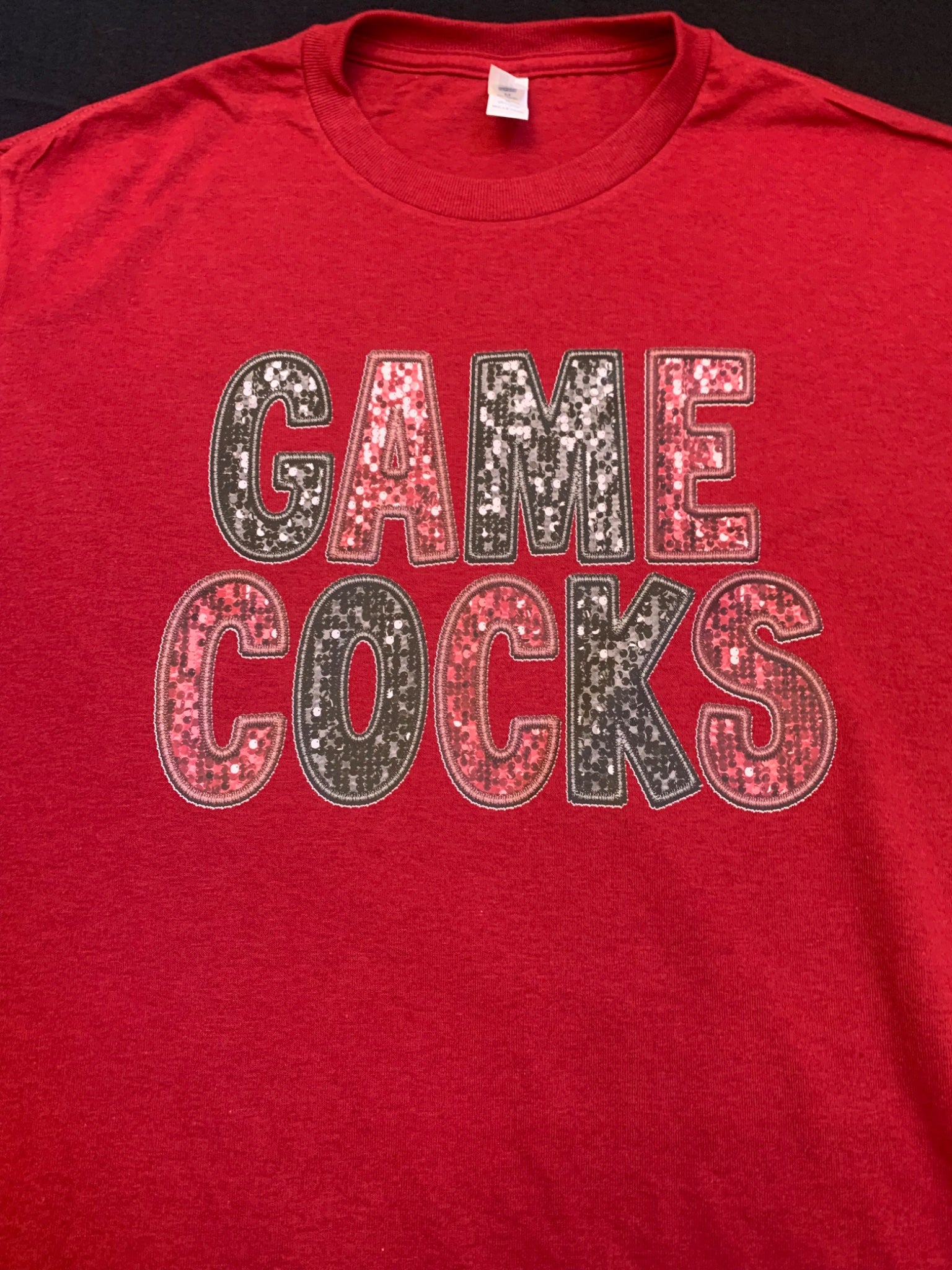 Gamecocks Glitter Print - 1