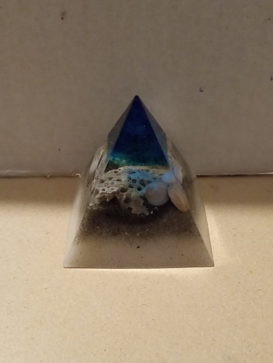 resin Pyramids - 1