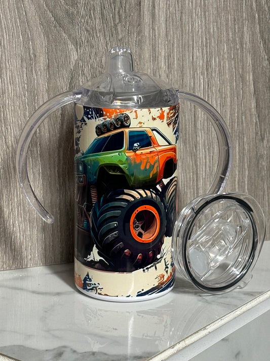 Monster Truck Sippy Cup - 1