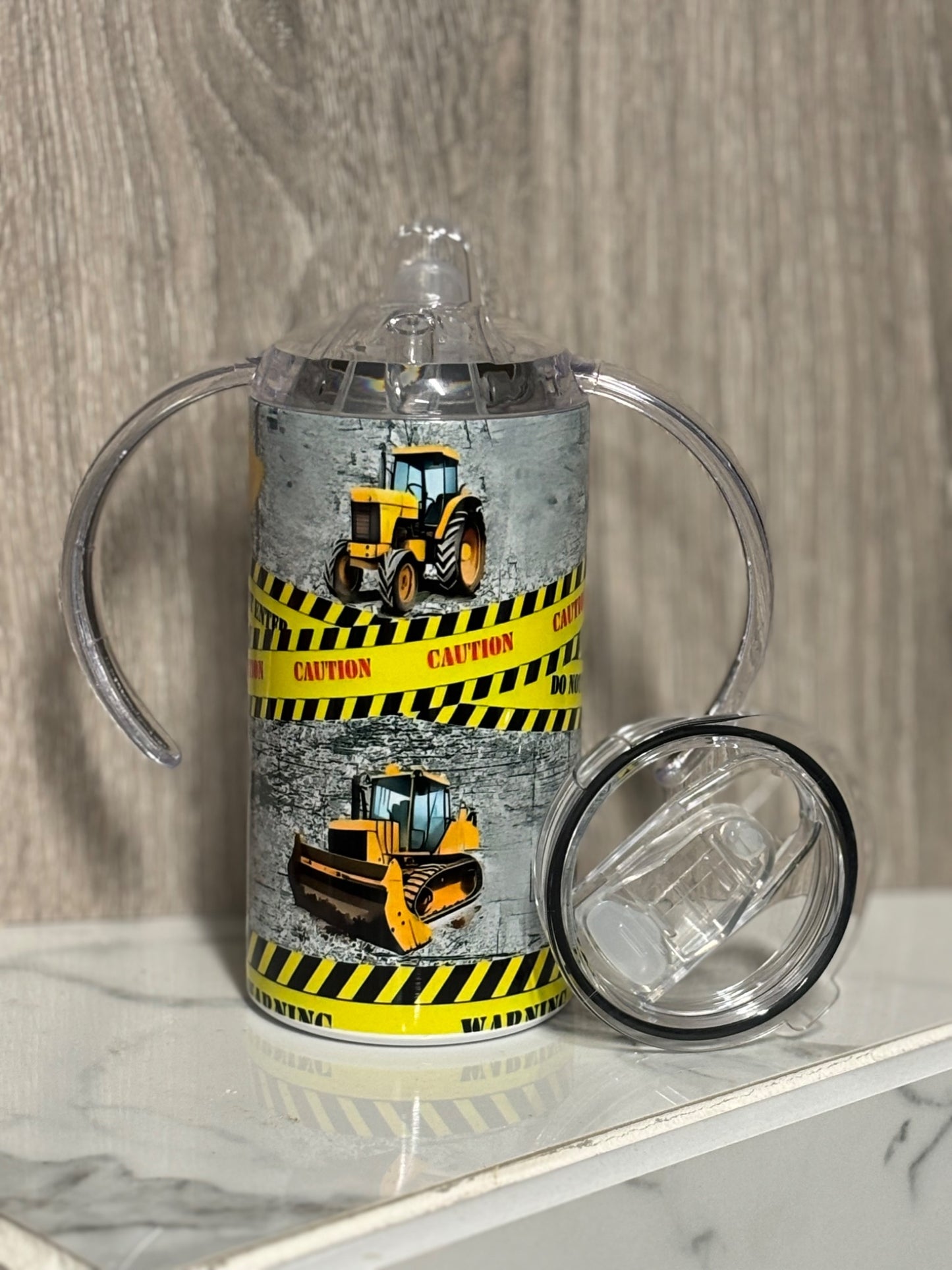 Construction Sippy Cup - 1