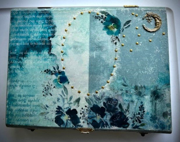 Moon Fairy Jewelry Box - 1