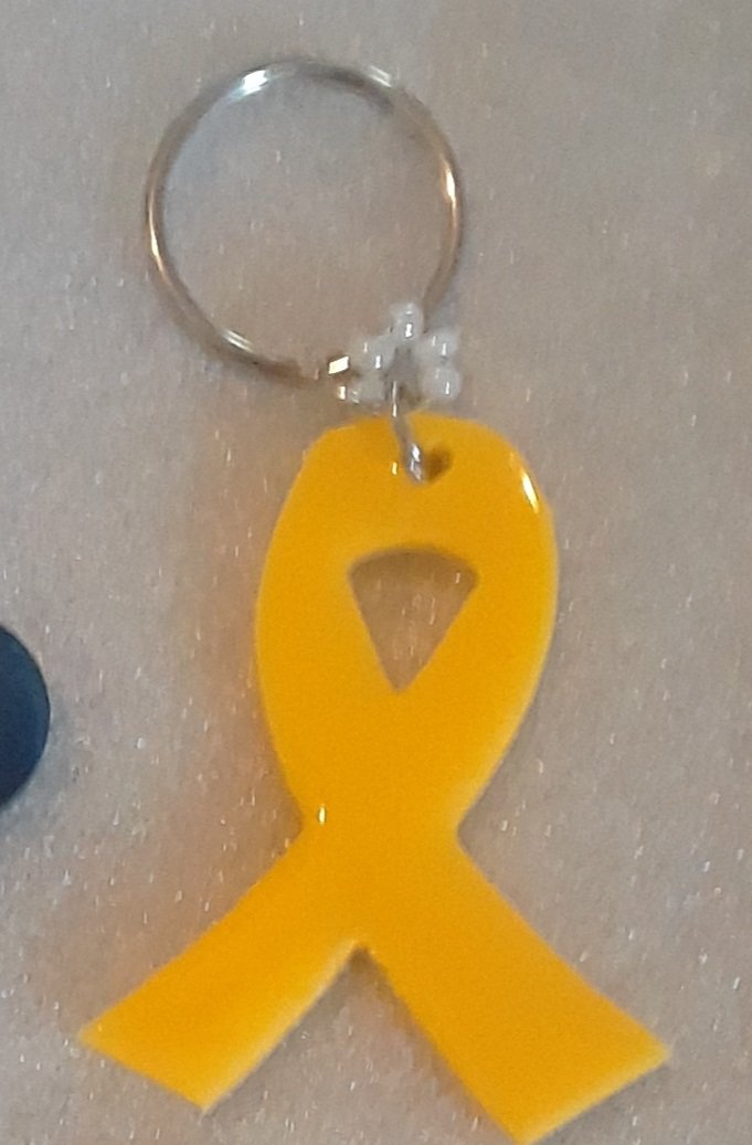 resin Awareness Keychains - 3