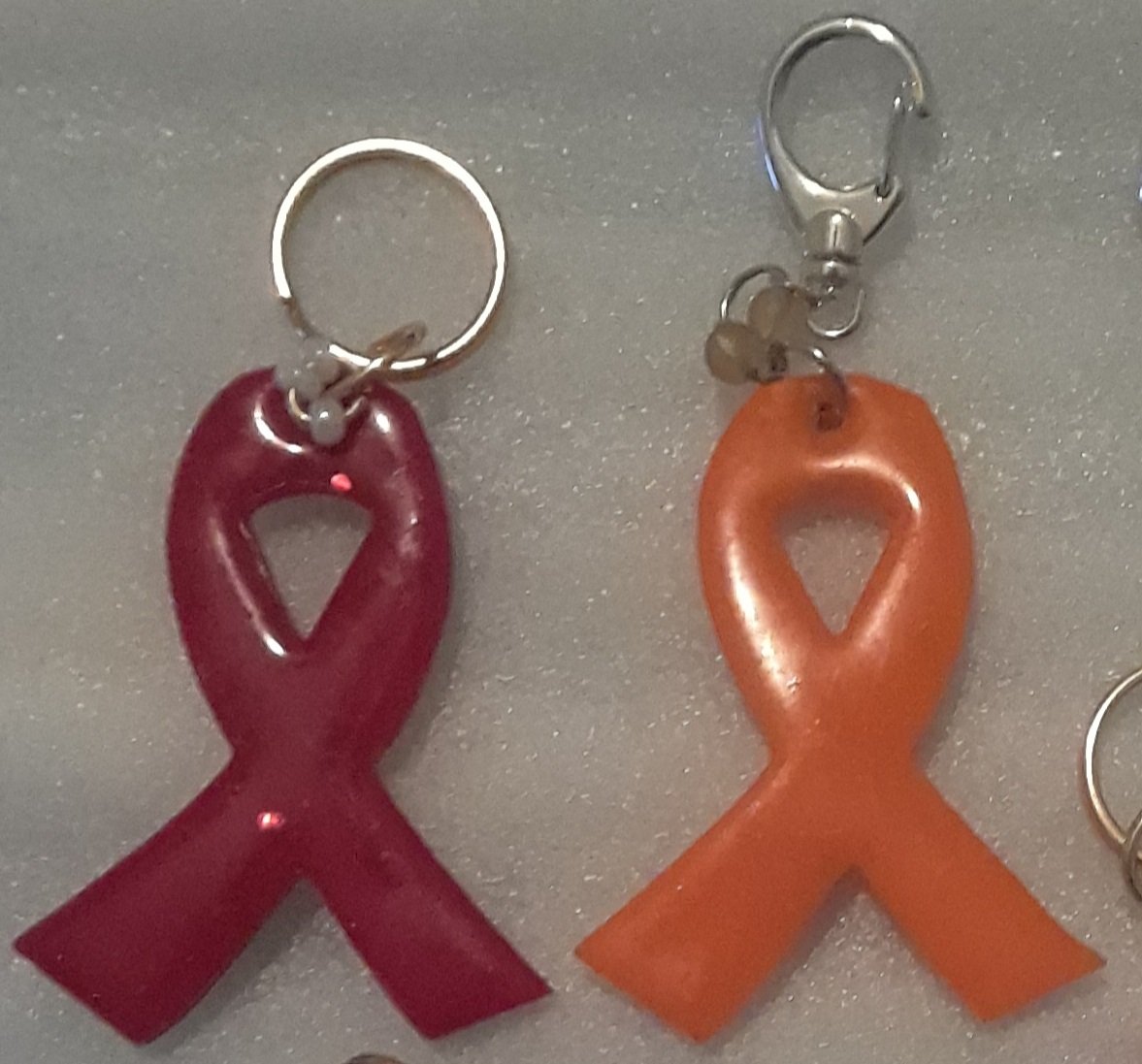 resin Awareness Keychains - 5