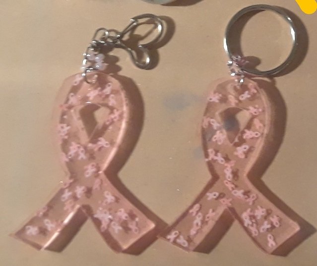 resin Awareness Keychains - 7