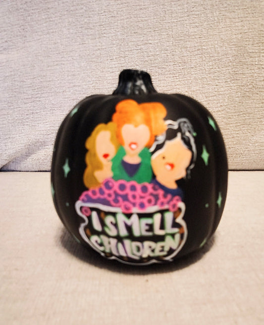 Hocus Pocus pumpkin  - 1