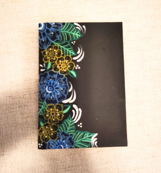 Hand painted journal 2 - 1