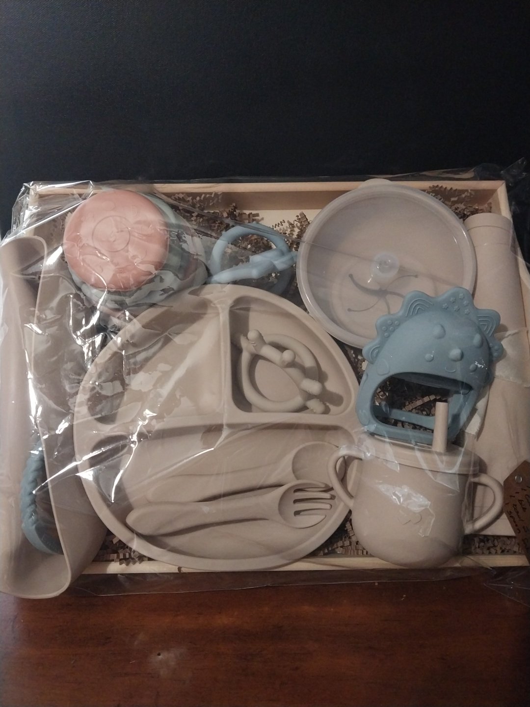 Baby Silcone feeding set - 2