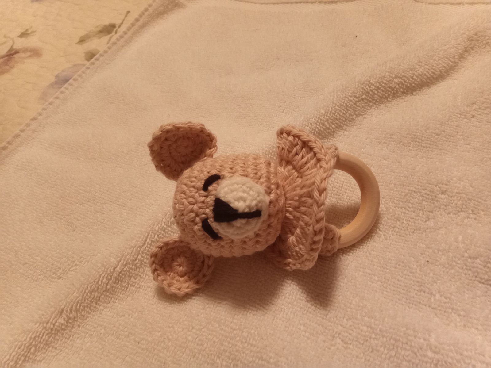 Crochet  bear toys - 1