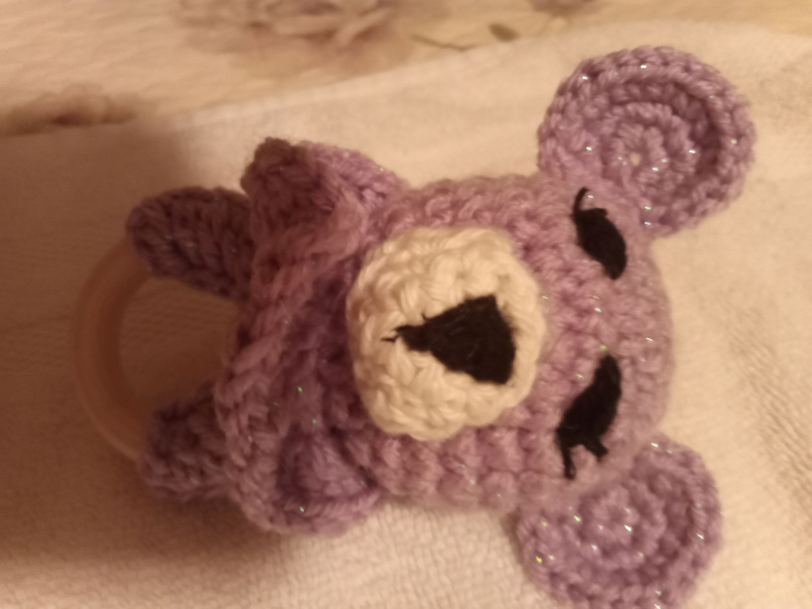 Crochet  bear toys - 2