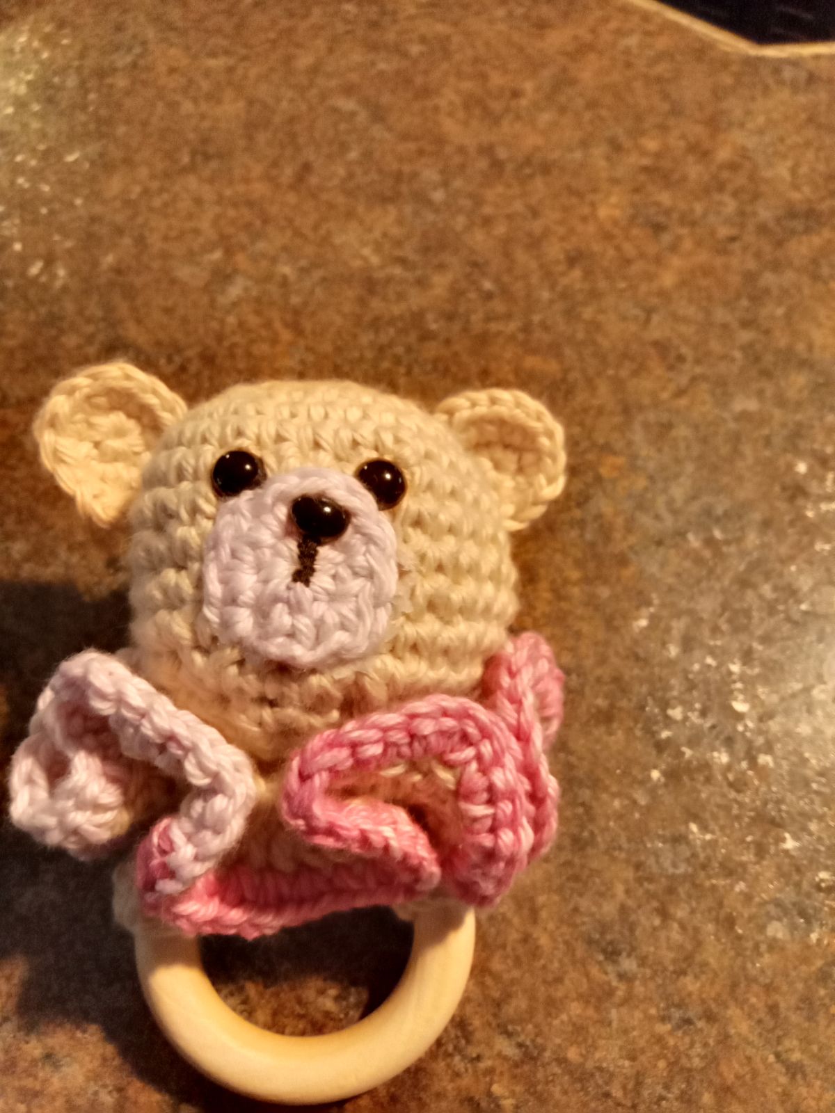 Crochet  bear toys - 3