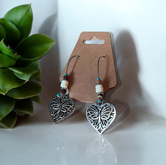 Boho Butterfly Earrings - 1