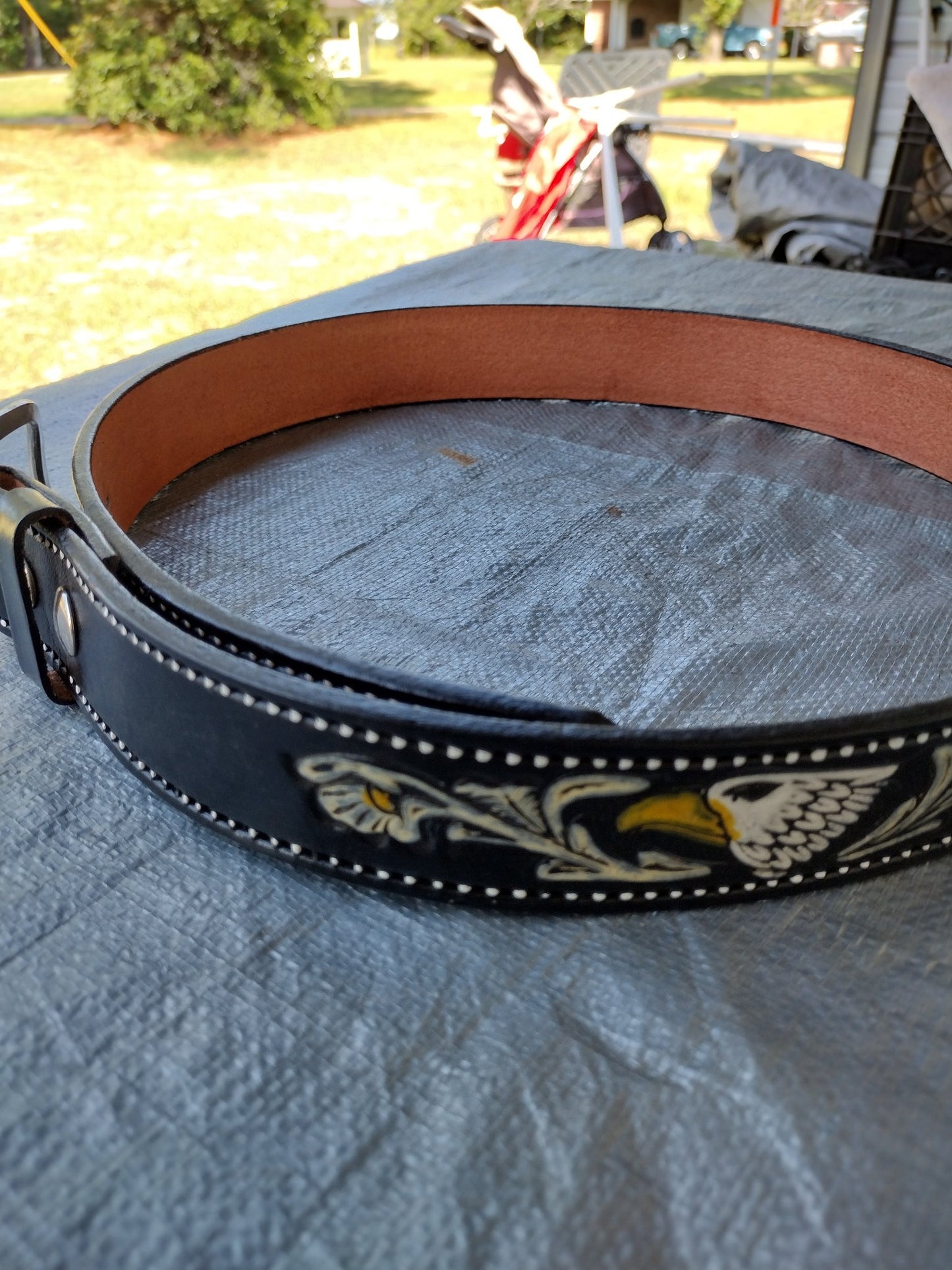 1-1/2 Eagle Belt  - 1