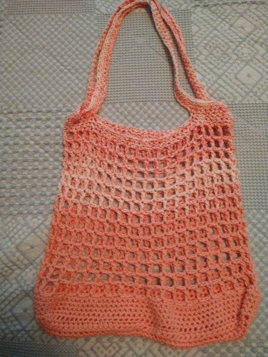 Market Bag orange b - 1