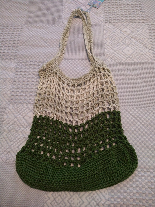 Market Bag green e - 1