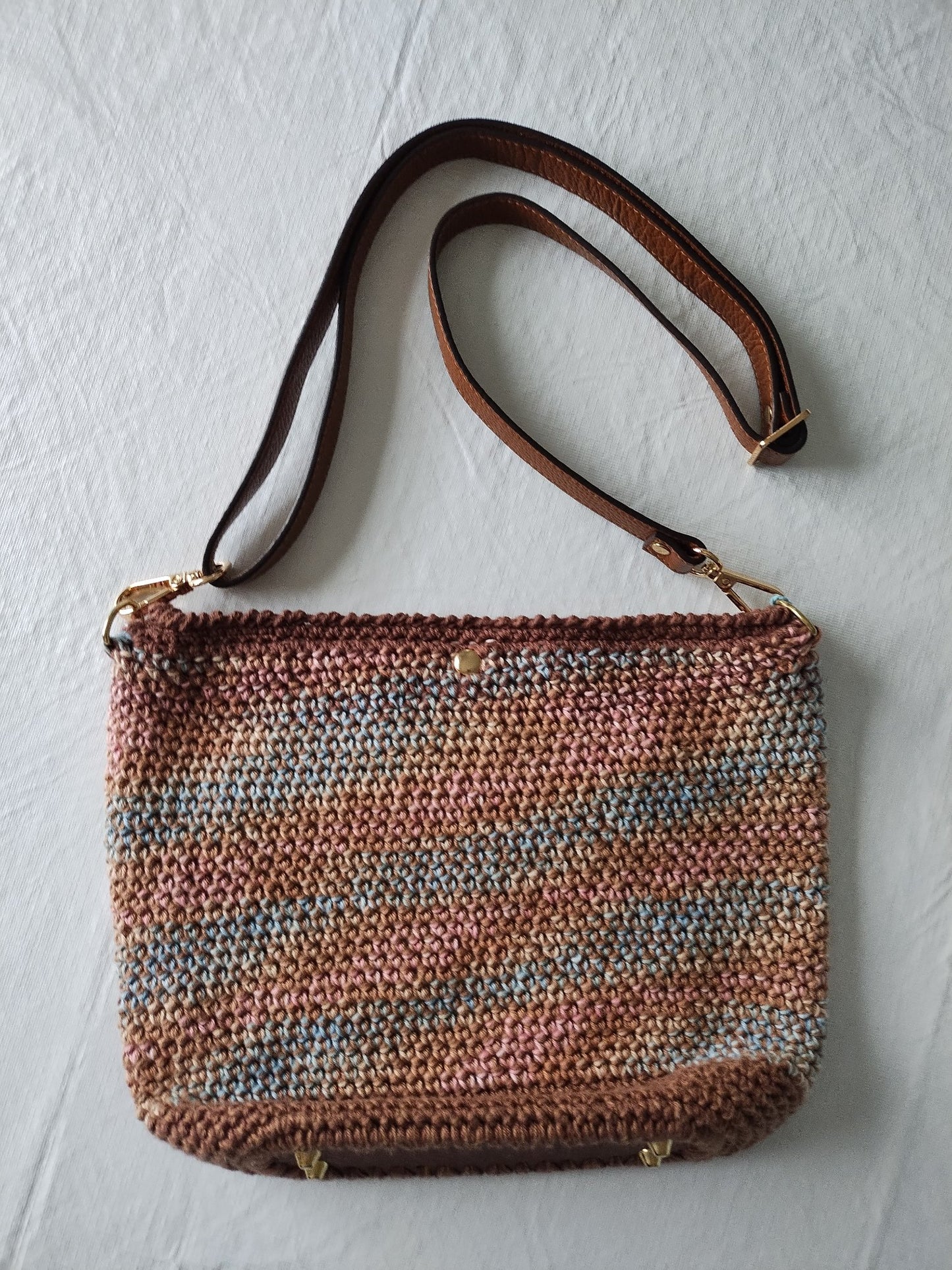 Purse, Crochet cross body, e - 1