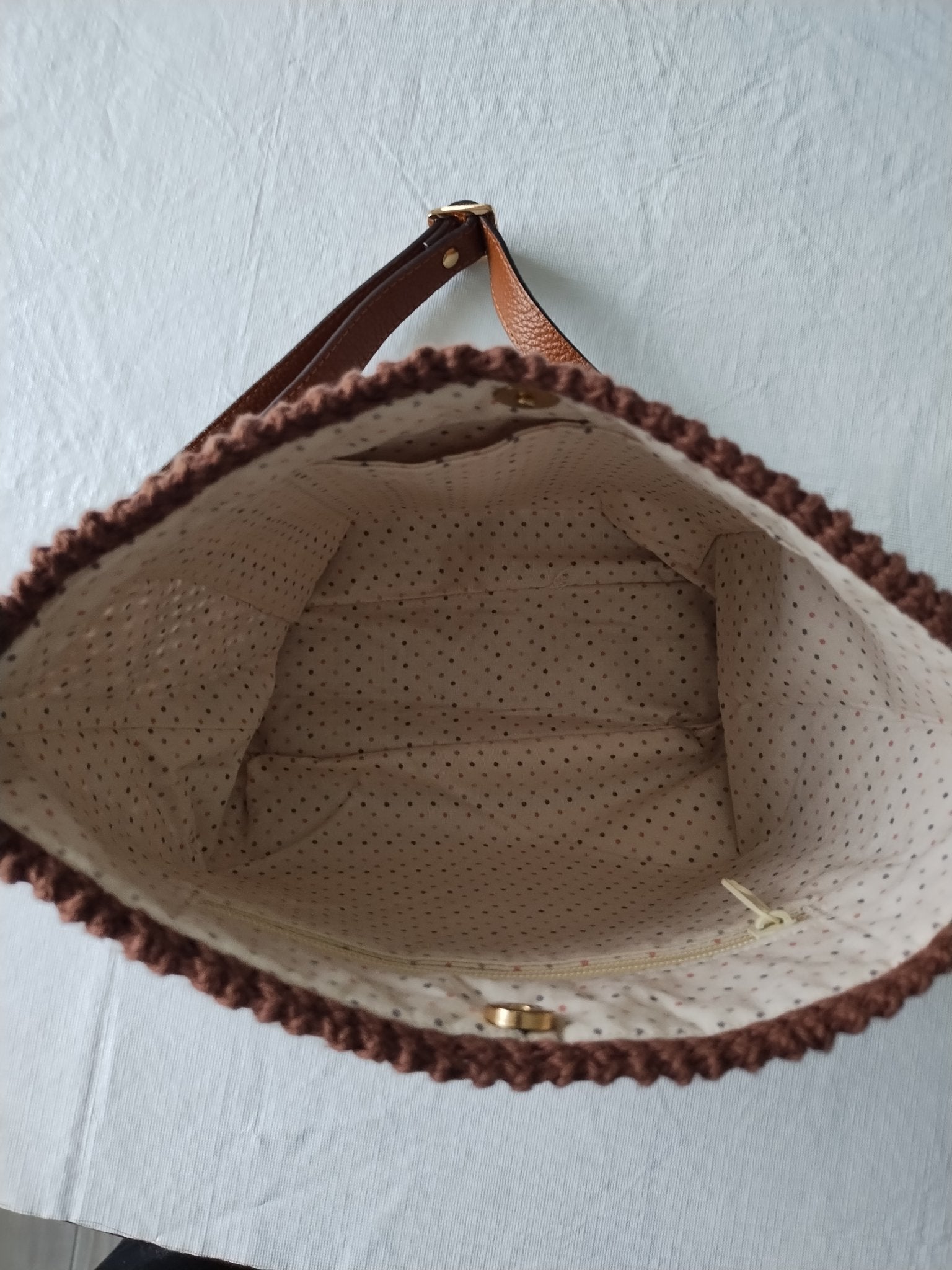 Purse, Crochet cross body, e - 2