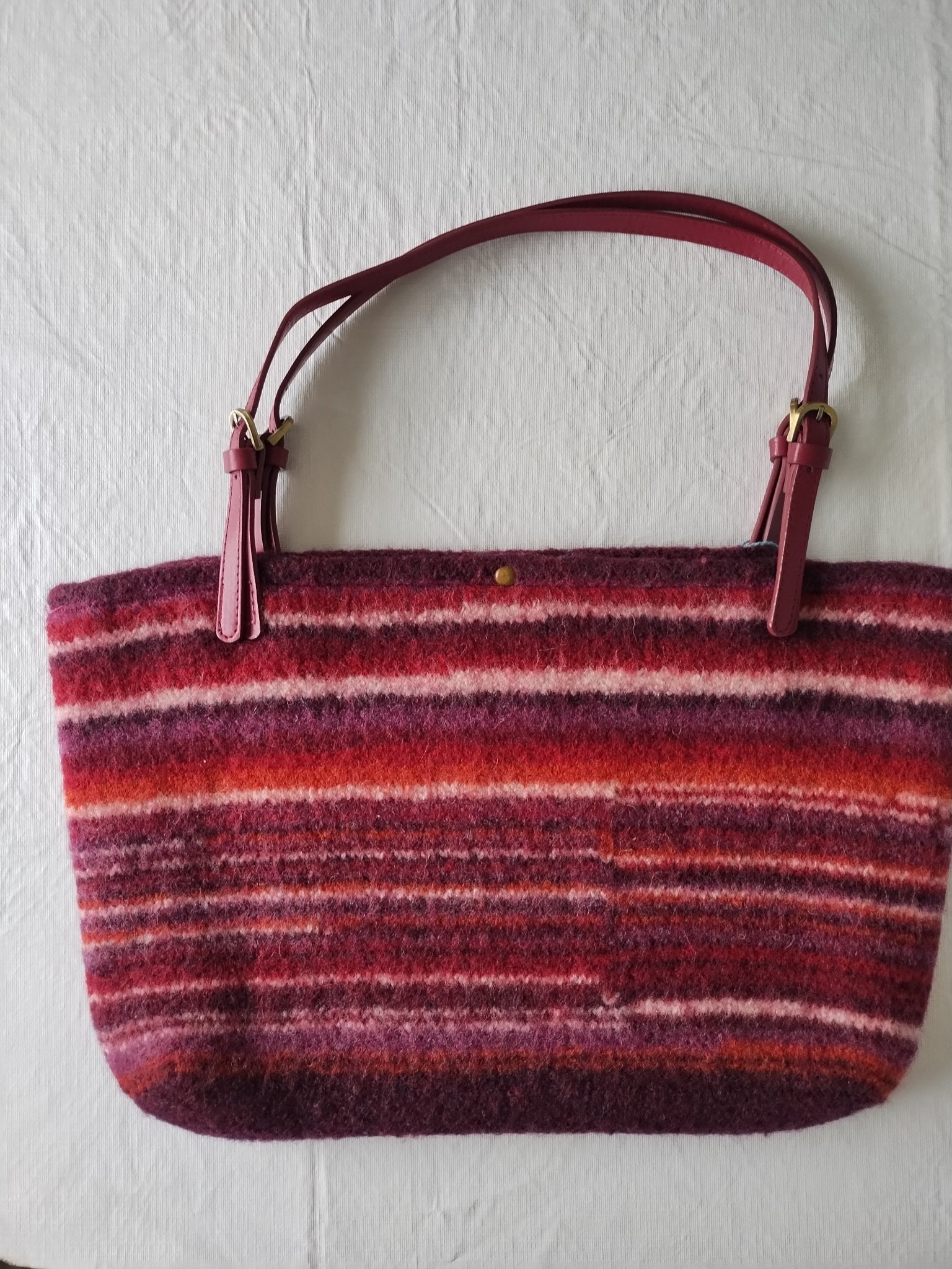 Purse, Knit Felted, a - 1