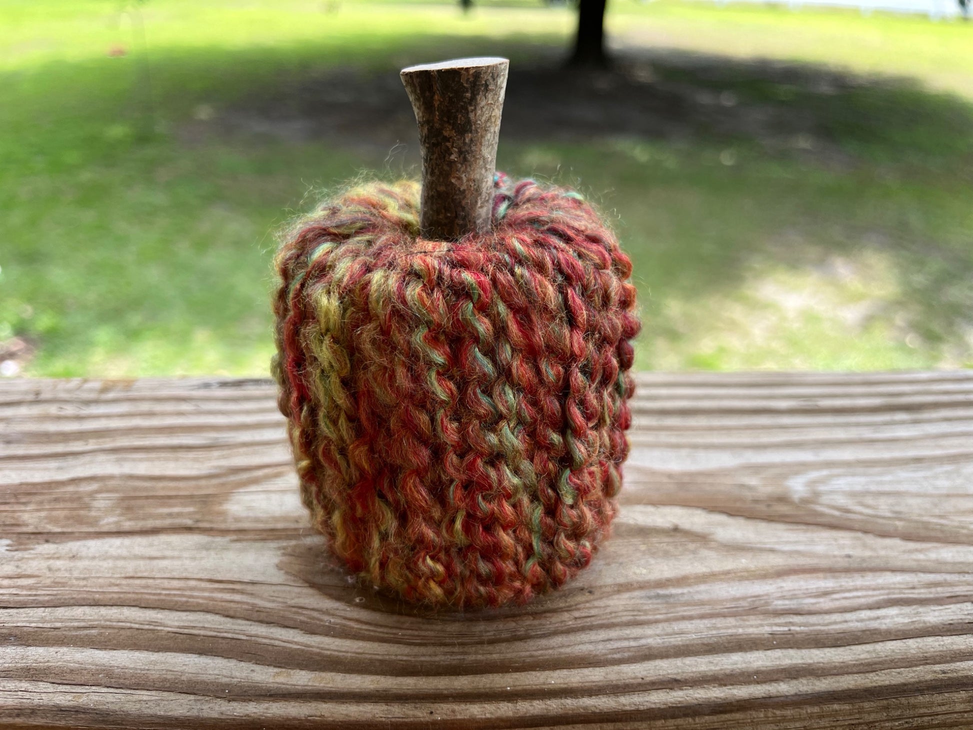 Medium Yarn Pumpkins - 2