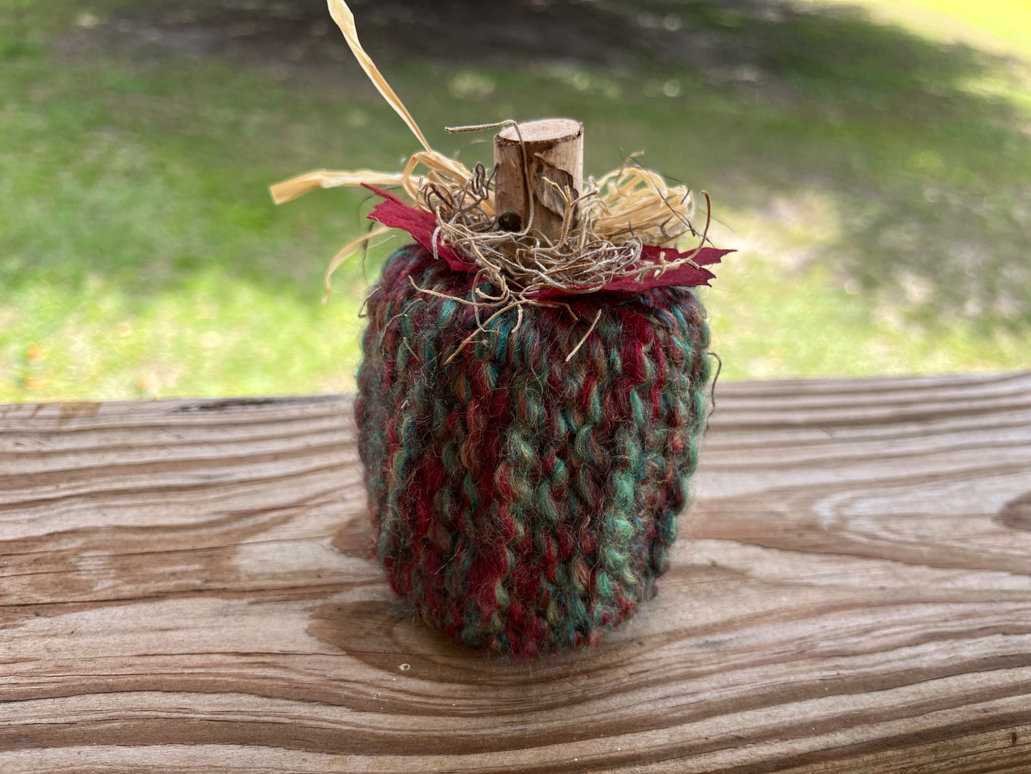 Medium Yarn Pumpkins - 4