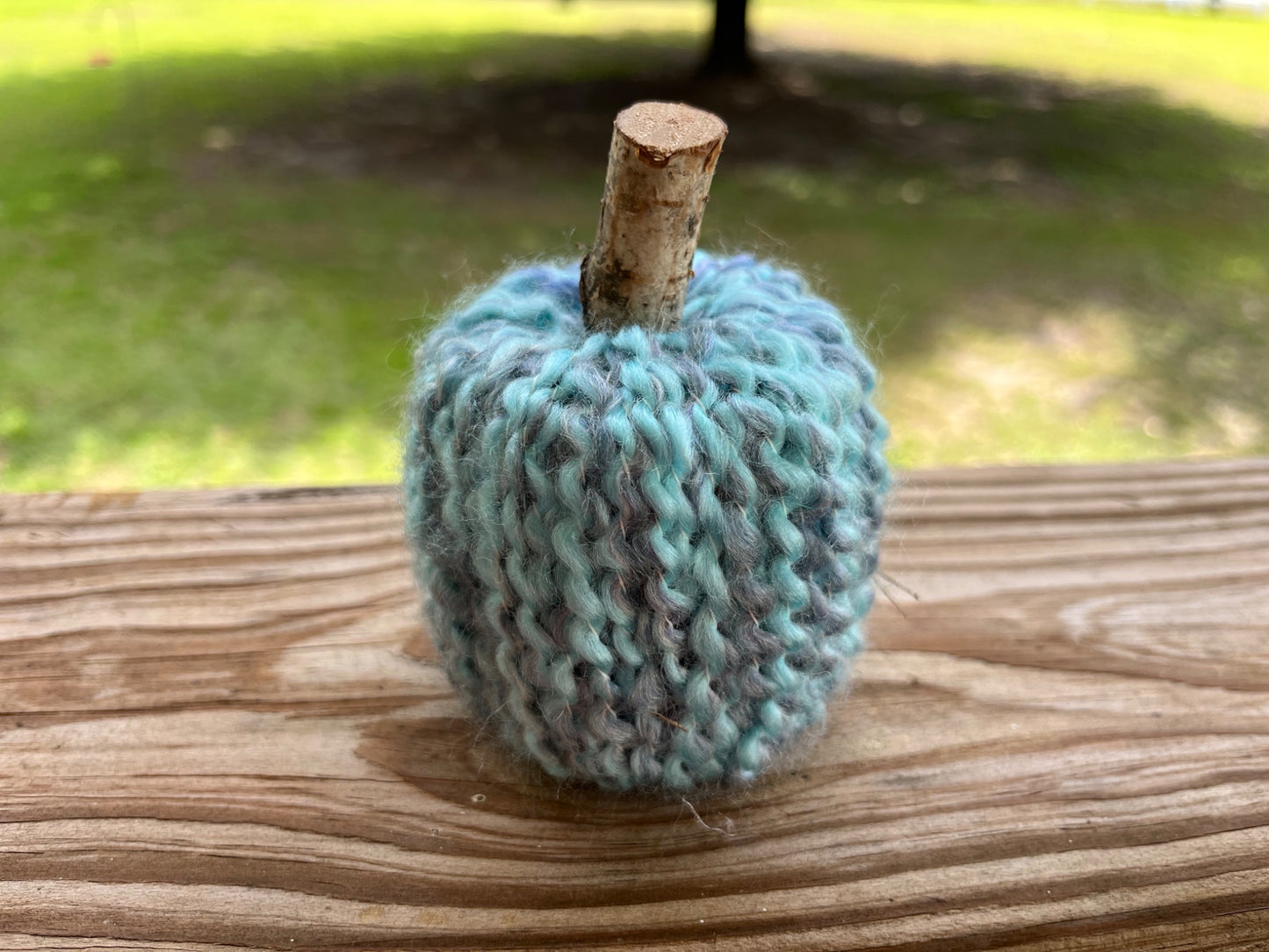 Medium Yarn Pumpkins - 5