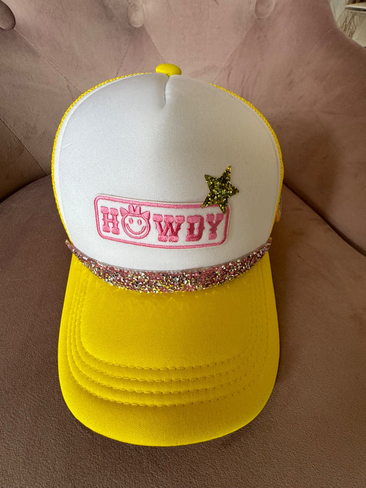 Howdy Sunshine Trucker Hat - 1