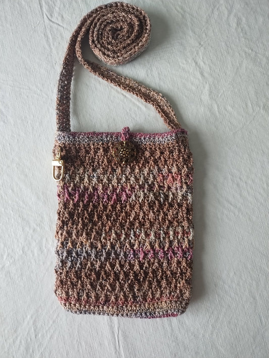 Cell Phone Crochet bag, f - 1