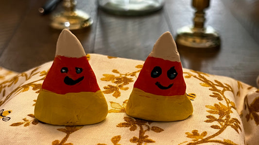 Candy Corn  miniatures - 1