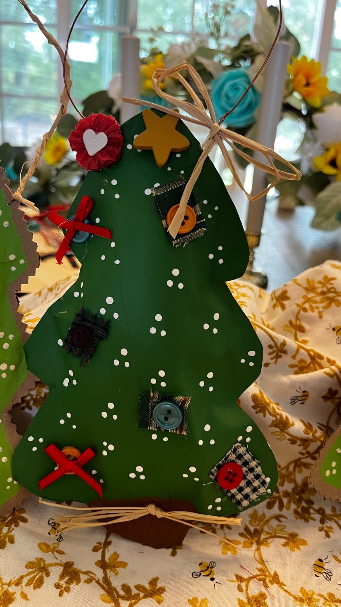 Christmas Tree Bag ornaments  - 4