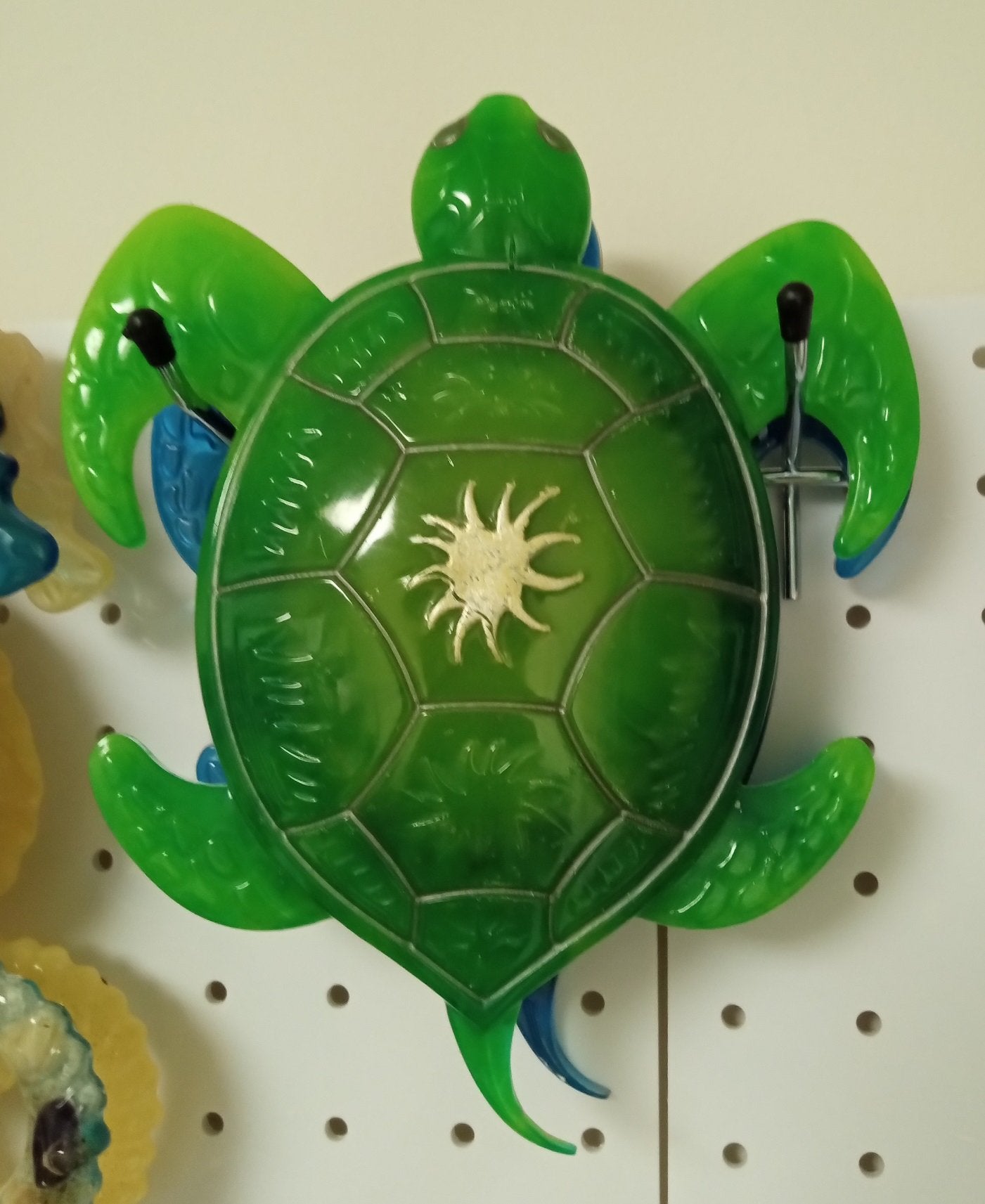 resin light green Turtle - 1