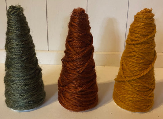 Yarn Wrapped Tree - Medium - 1