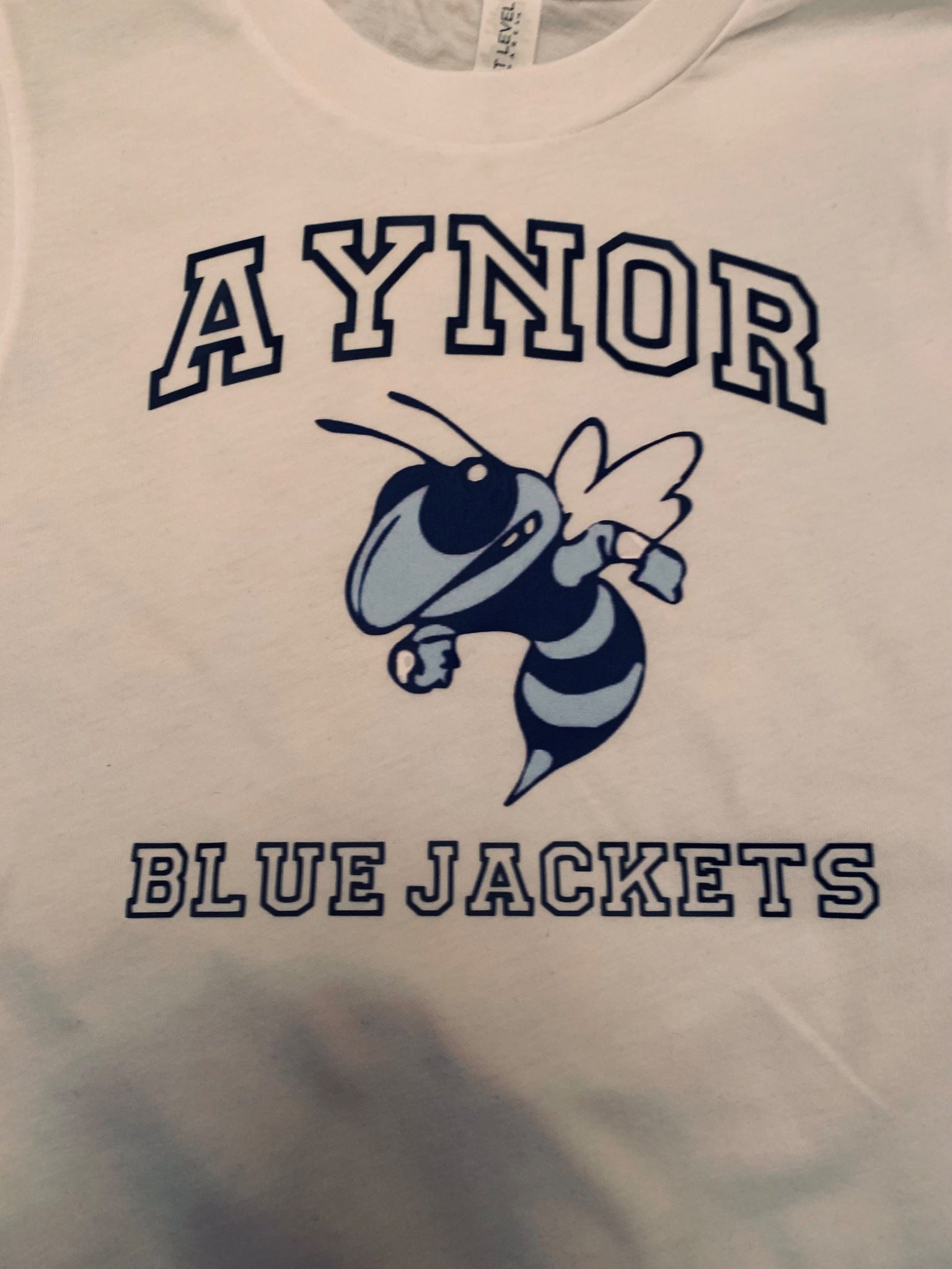 Aynor Blue Jackets Youth T - 1