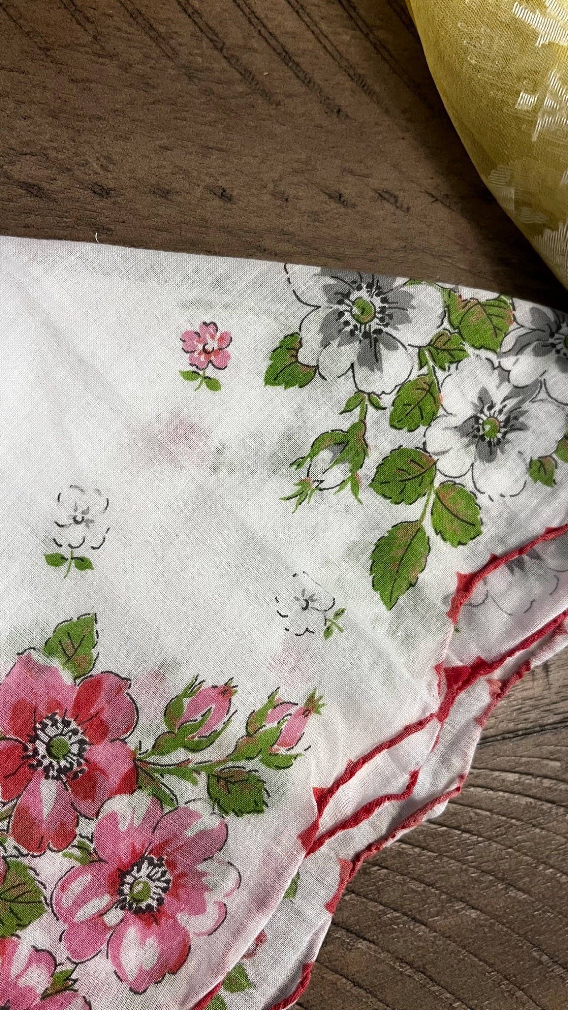 Two Vintage Hankies - 2