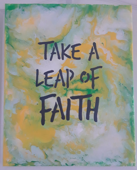 "Take A Leap of Faith" - 1