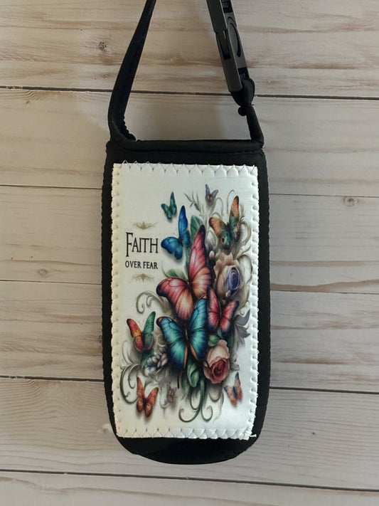 Faith Over Fear Tumbler Bag - 1