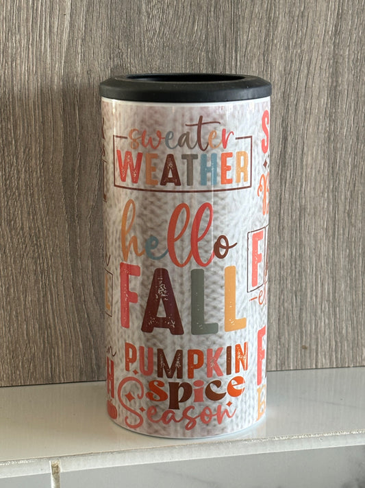 Sweater Weather 4 in 1 Can Cooler - 1