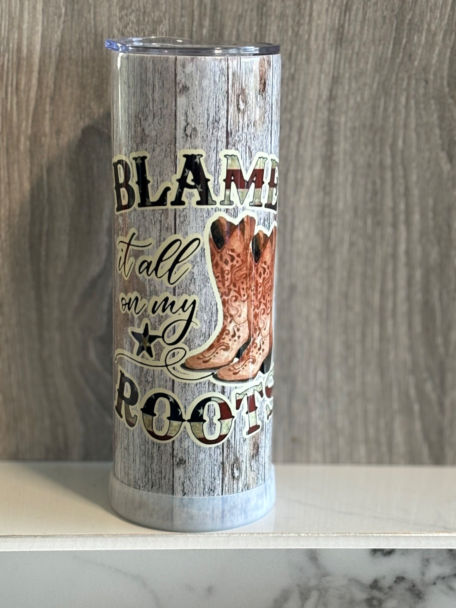 Blame it all on my roots Tumbler - 1