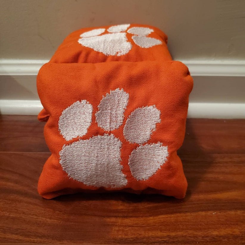 Clemson Embroidery Heating Pad  - 1