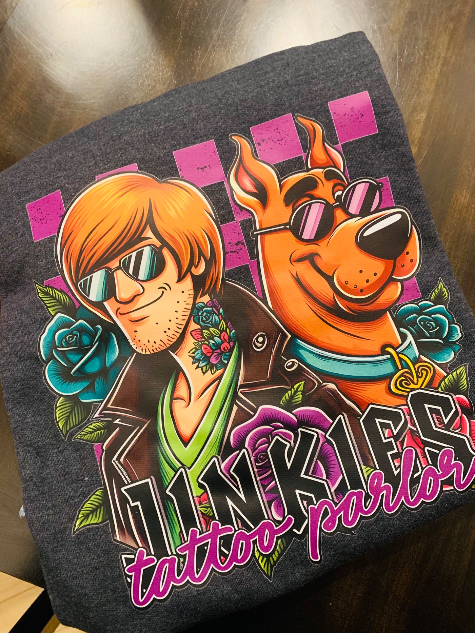 Shaggy and Schooby Jinkies Sweatshirt - 1