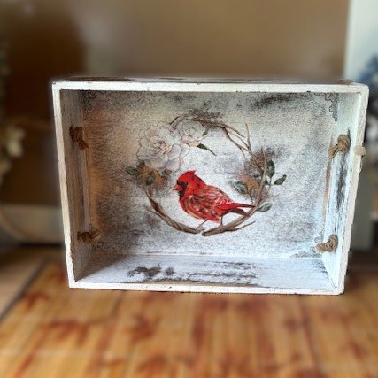 Cardinal box tray - 1