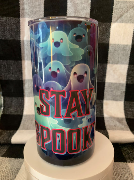 Stay Spooky Ghost Tumbler - 1