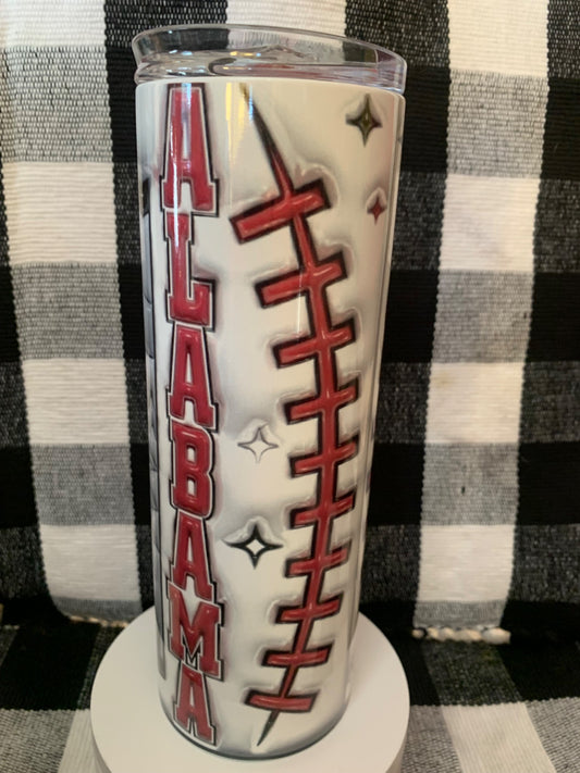 Alabama Football Tumbler - 1