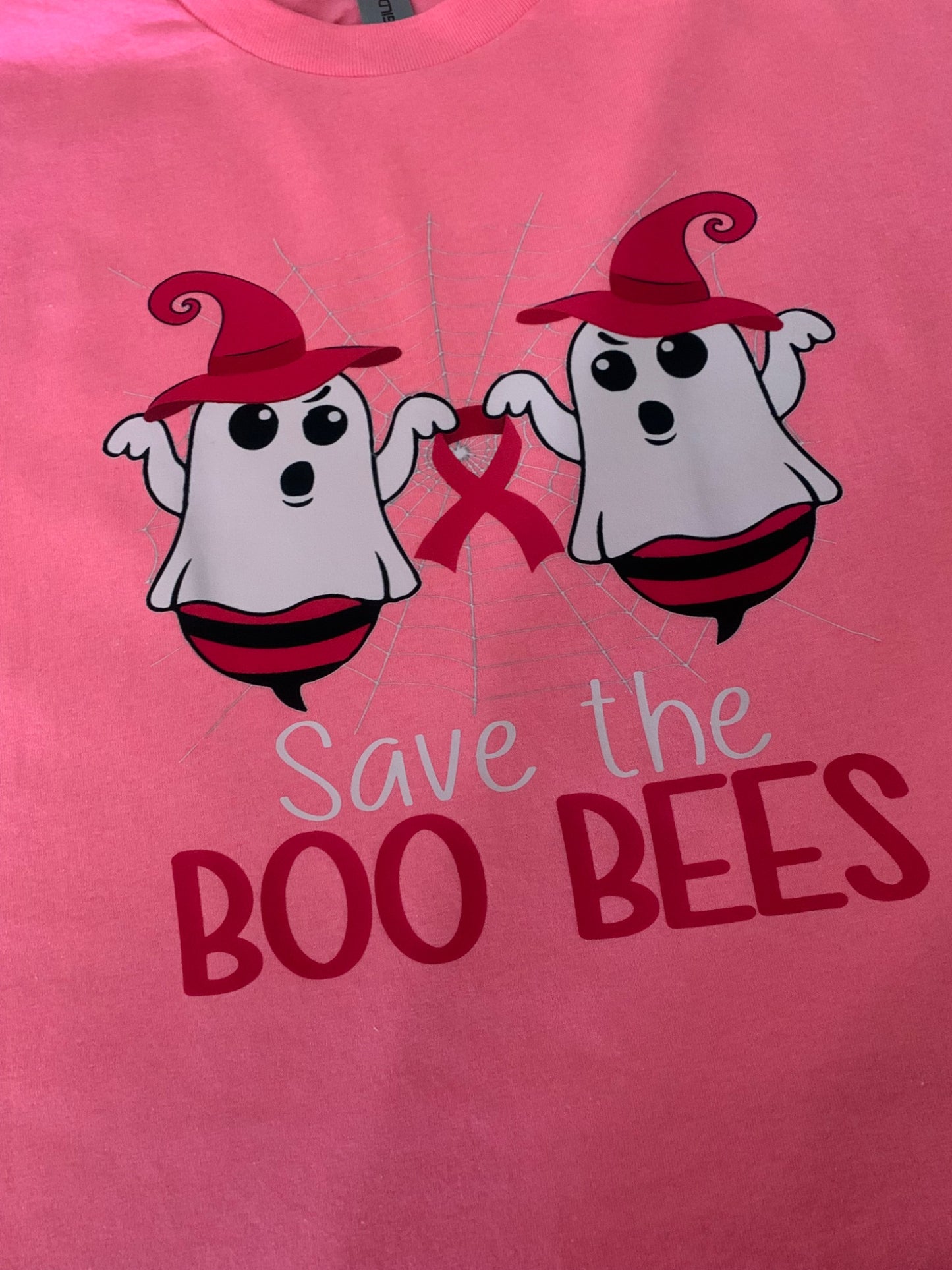 Save the BOO BEES pink T - 1