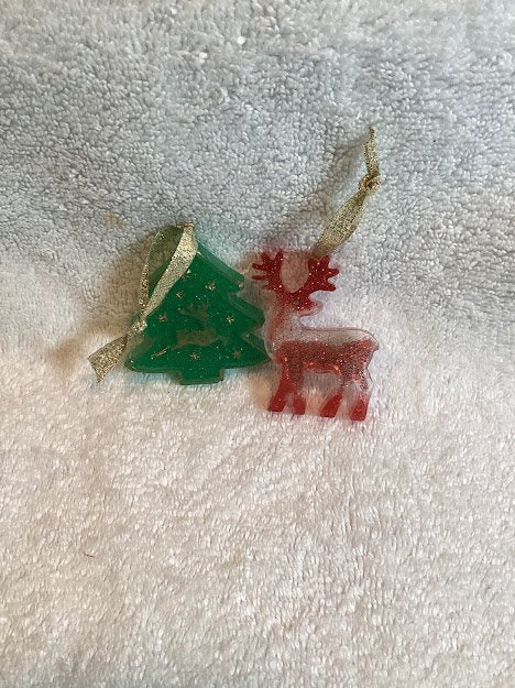 Ornament Resin Christmas - 8