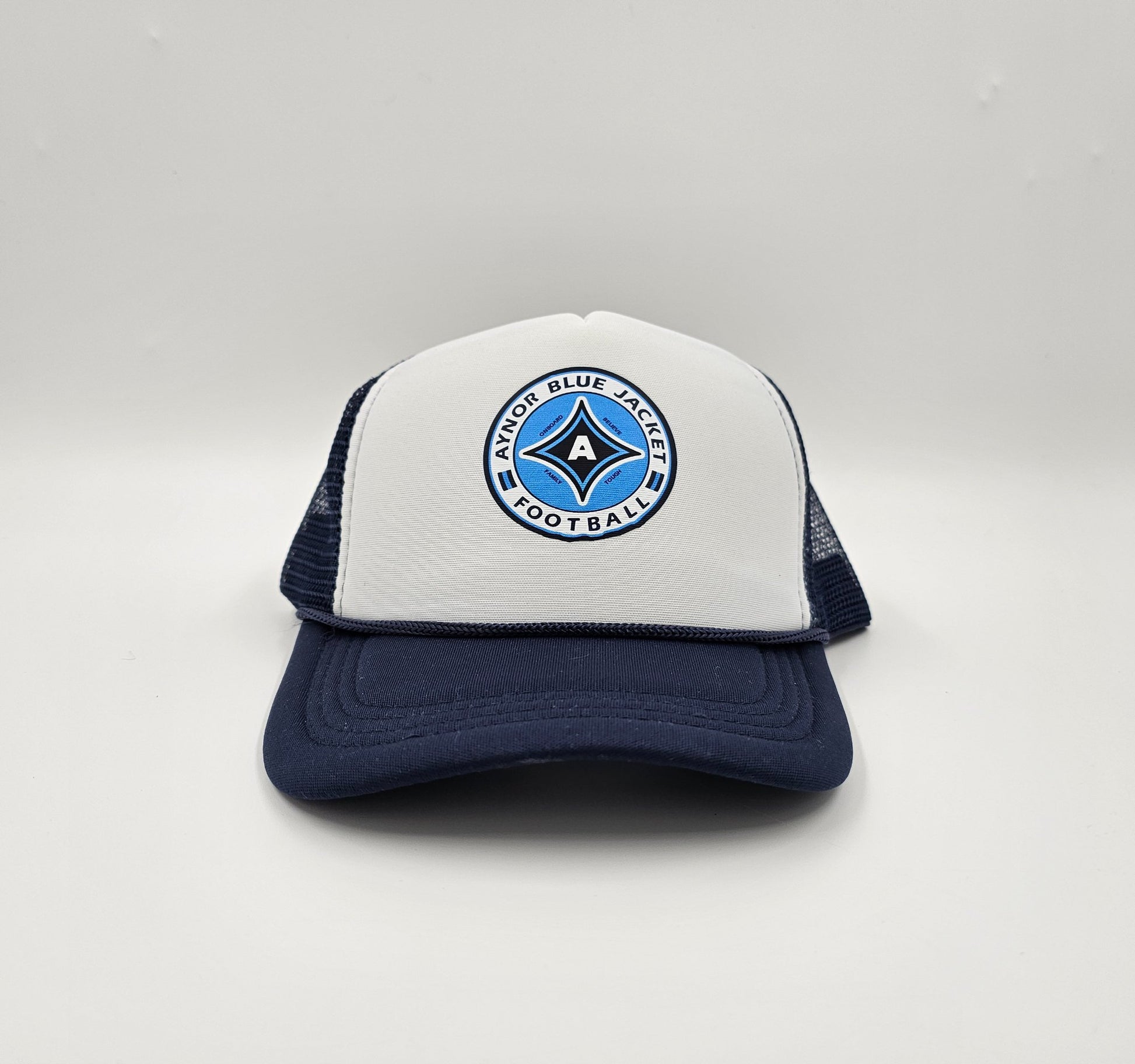 Navy Aynor Football Trucker - 1