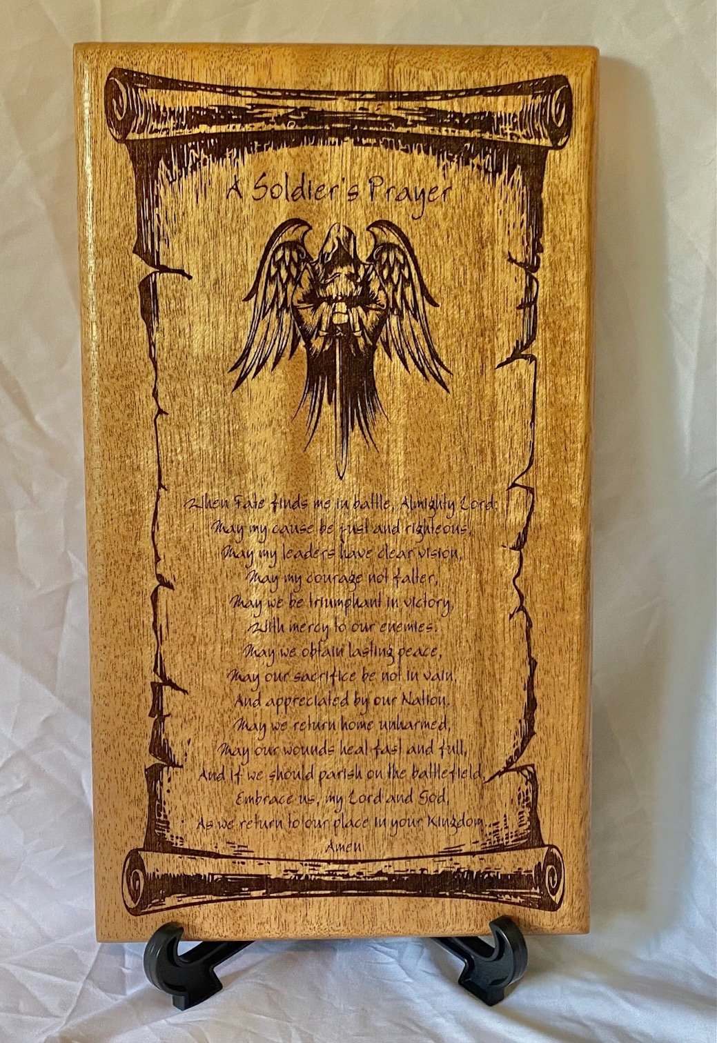 Soldier's Prayer Scroll - 1