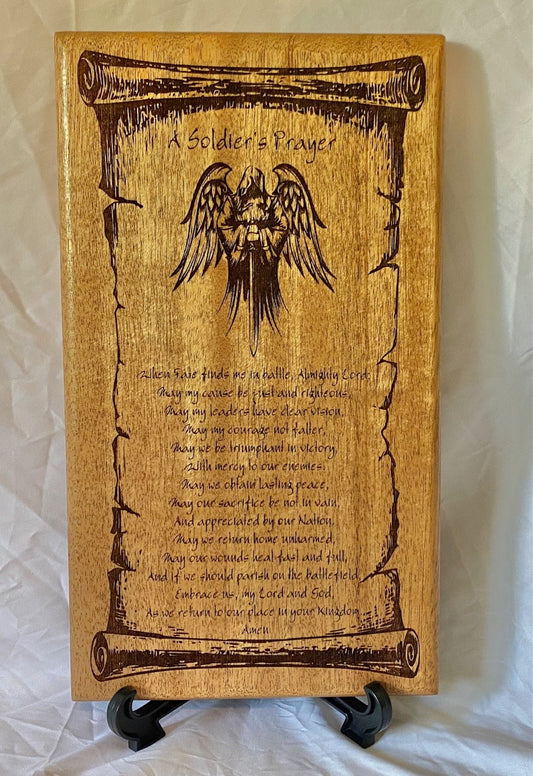 Soldier's Prayer Scroll - 1