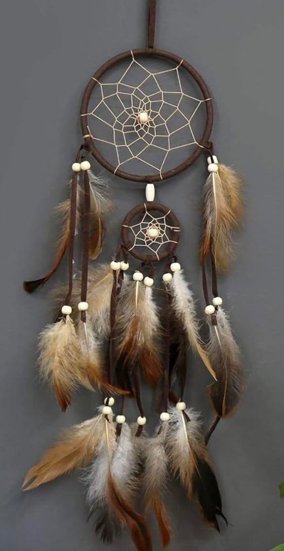 Brown Dream Catcher - 1