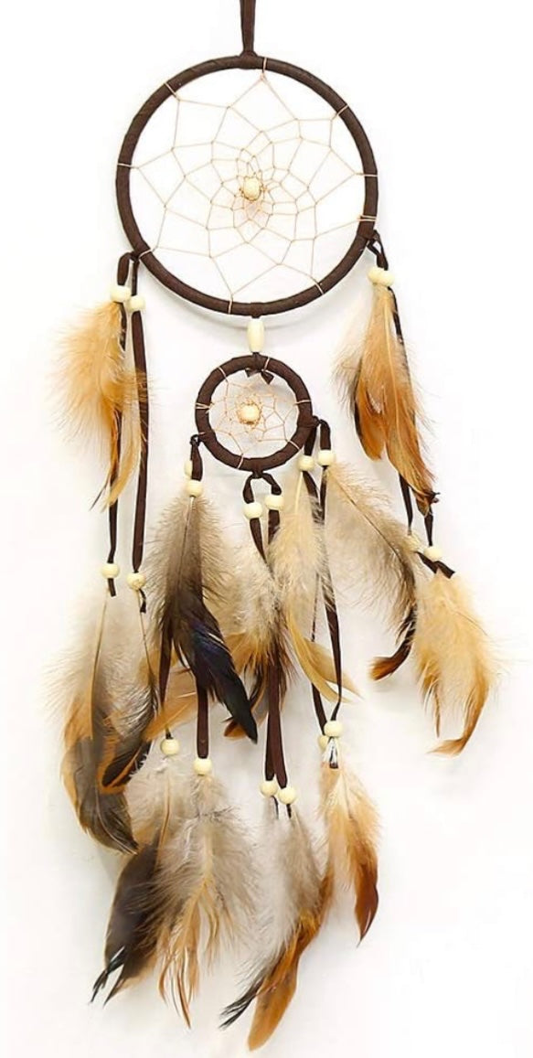 Brown Dream Catcher - 2