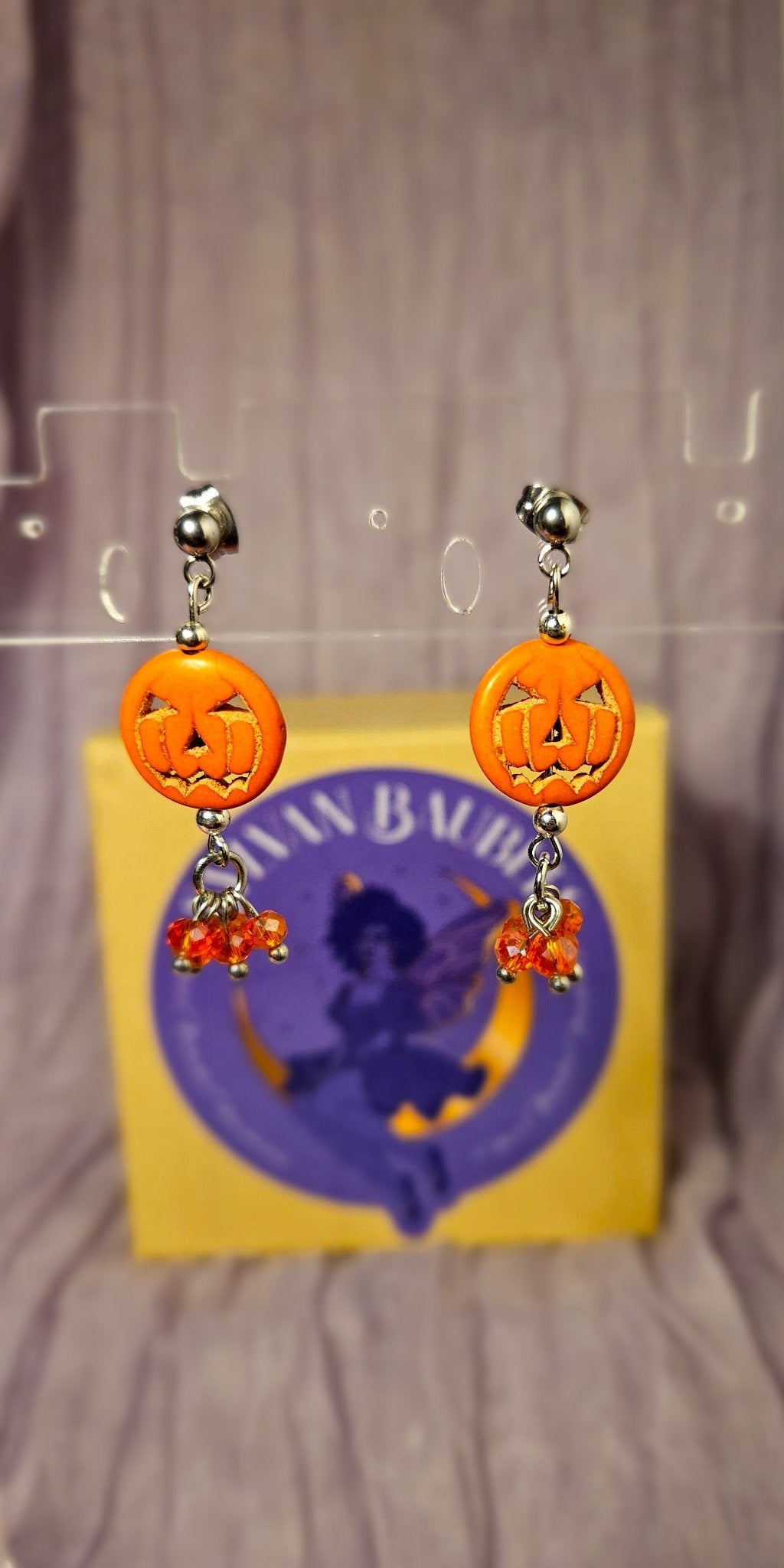 Jack-O-Lantern Dangles  - 1